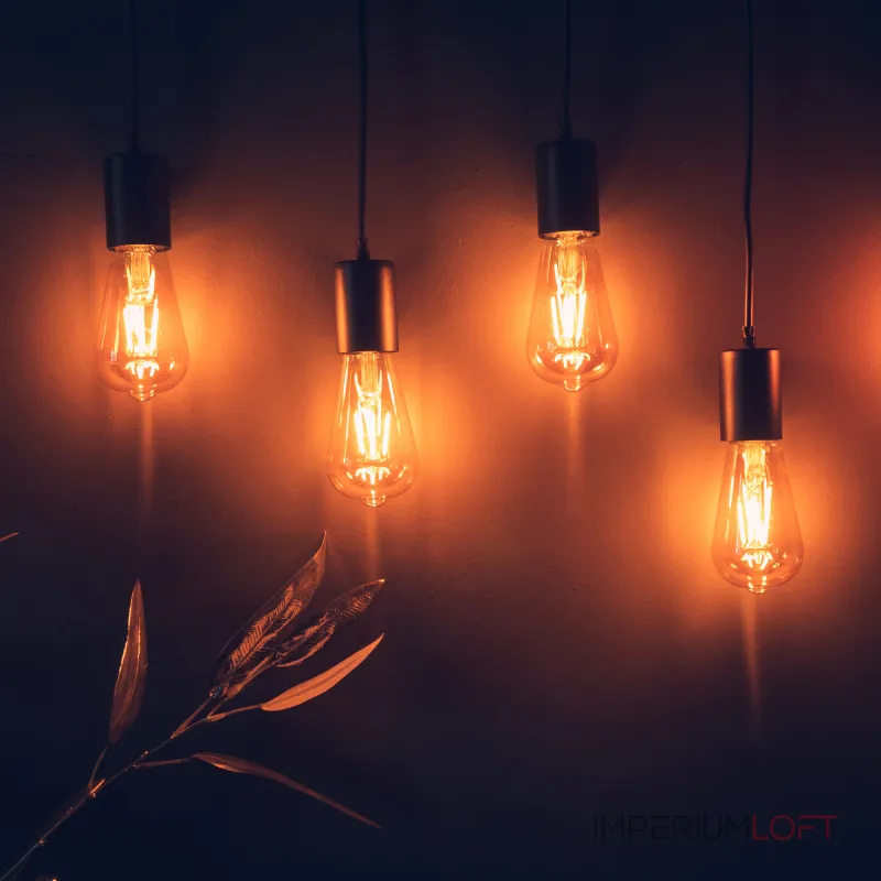 Светодиодная лампа Covali ST64-5W GOLDEN E27 GLV22GO UL-00002360 от ImperiumLoft Светодиодная лампа Covali ST64-5W GOLDEN E27 GLV22GO UL-00002360 от ImperiumLoft