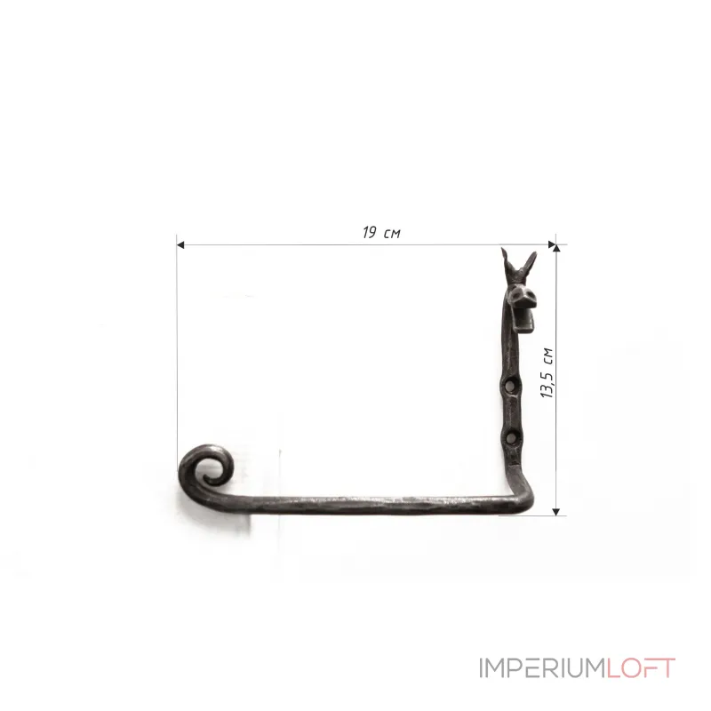 Держатель для туалетной бумаги "Дракон" Covali HC-426 от ImperiumLoft Держатель для туалетной бумаги "Дракон" Covali HC-426 от ImperiumLoft