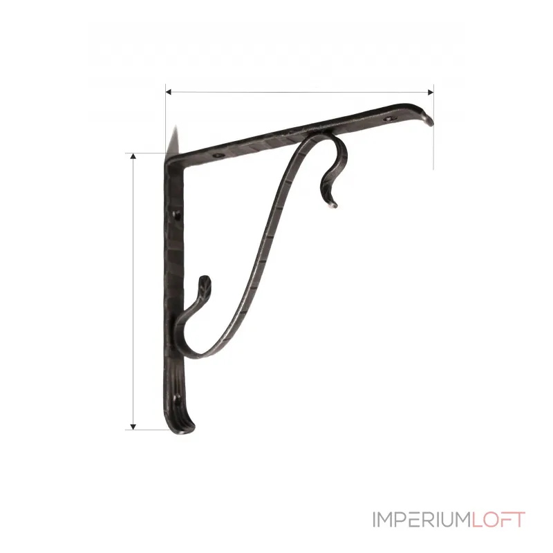 Держатель для полки 16.5 см Covali HC-208A от ImperiumLoft Держатель для полки 16.5 см Covali HC-208A от ImperiumLoft