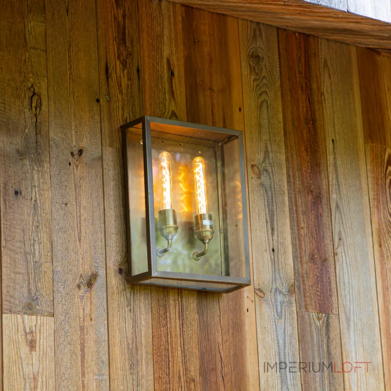 Настенный уличный светильник Covali WL-31079 от ImperiumLoft Настенный уличный светильник Covali WL-31079 от ImperiumLoft