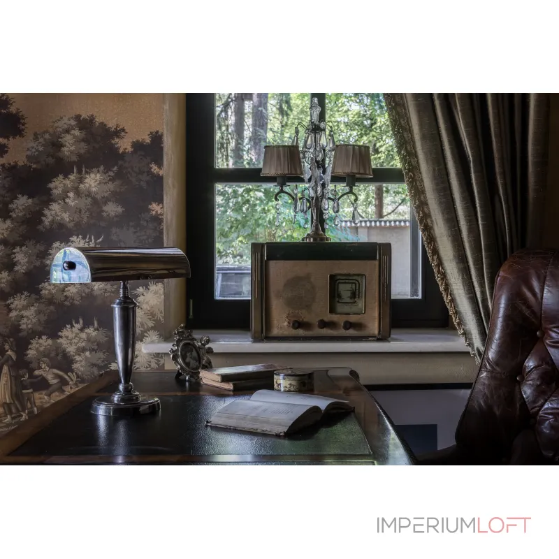 Настольная лампа Covali NL-51321 от ImperiumLoft Настольная лампа Covali NL-51321 от ImperiumLoft