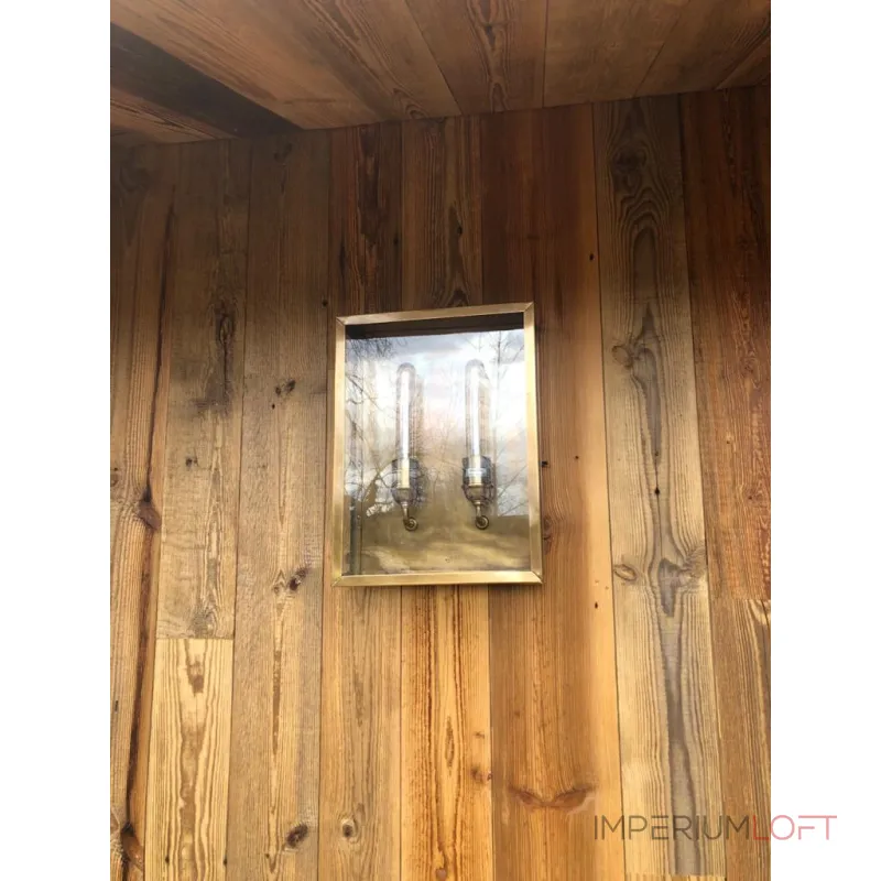 Настенный уличный светильник Covali WL-31079 от ImperiumLoft Настенный уличный светильник Covali WL-31079 от ImperiumLoft