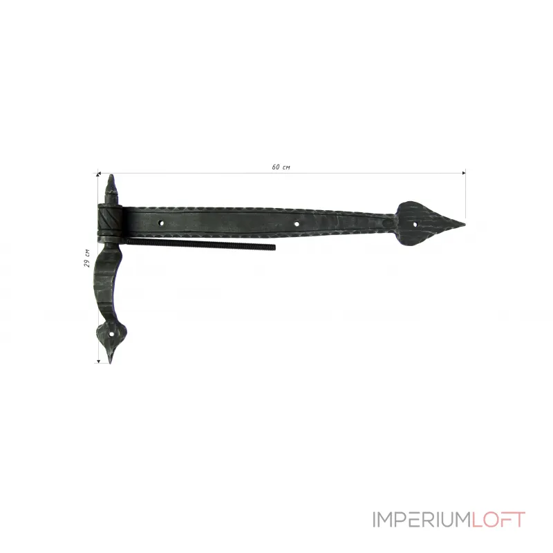 Дверная петля 60 см Covali MS-83 Дверная петля 60 см Covali MS-83