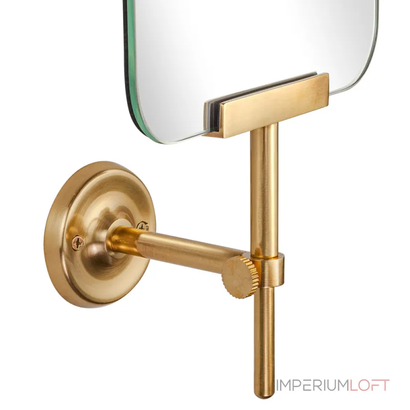 Настенное поворотное зеркало малое Covali SH-7043G