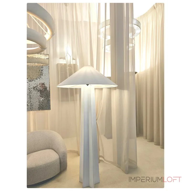 Торшер с абажуром Covali VH-756734 от ImperiumLoft Торшер с абажуром Covali VH-756734 от ImperiumLoft