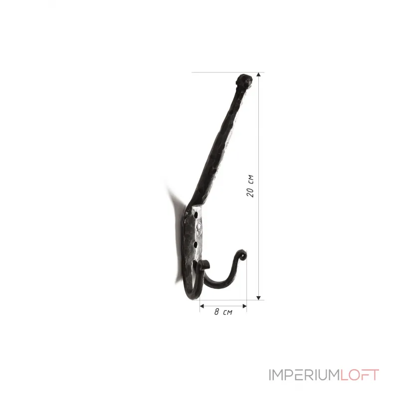 Кованный крючок «Банный» Covali HC-176