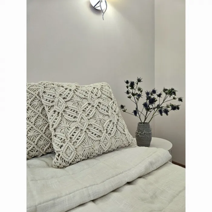 Ваза плетеная декоративная Covali SB-3940 от ImperiumLoft