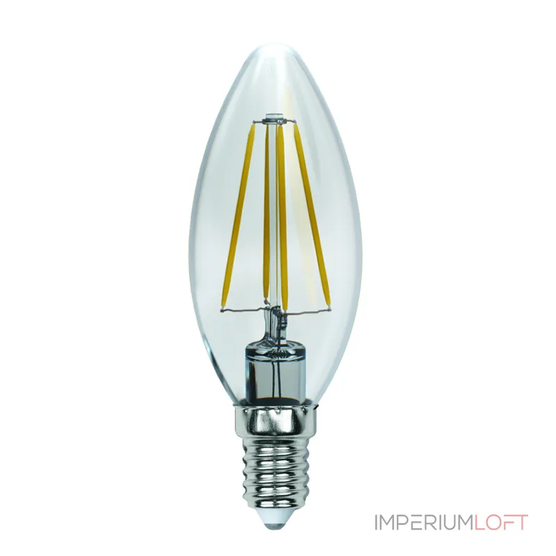 Светодиодная лампа Covali C35-13W 3000K E14 CL PLS02WH UL-00005899 от ImperiumLoft Светодиодная лампа Covali C35-13W 3000K E14 CL PLS02WH UL-00005899 от ImperiumLoft