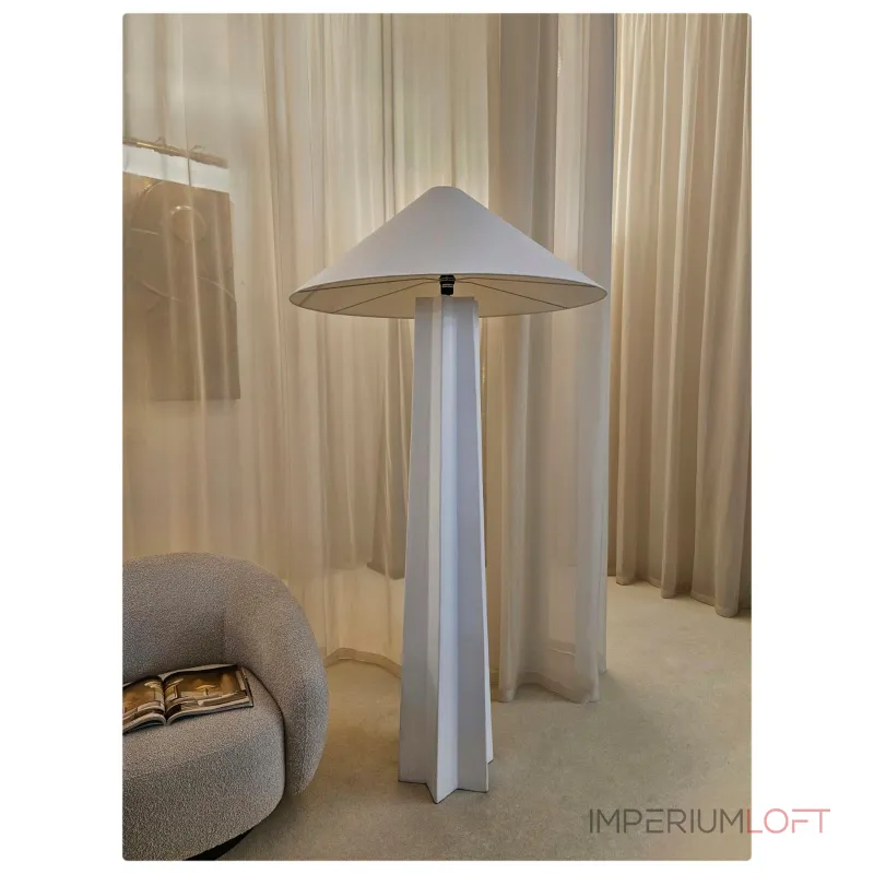 Торшер с абажуром Covali VH-756734 от ImperiumLoft Торшер с абажуром Covali VH-756734 от ImperiumLoft