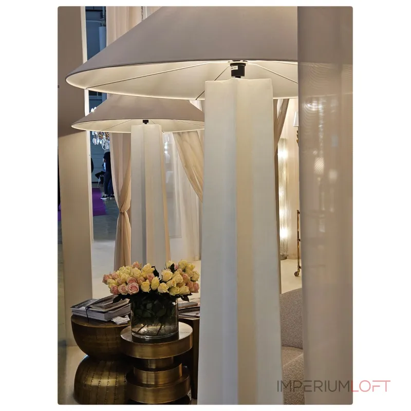 Торшер с абажуром Covali VH-756734 от ImperiumLoft Торшер с абажуром Covali VH-756734 от ImperiumLoft