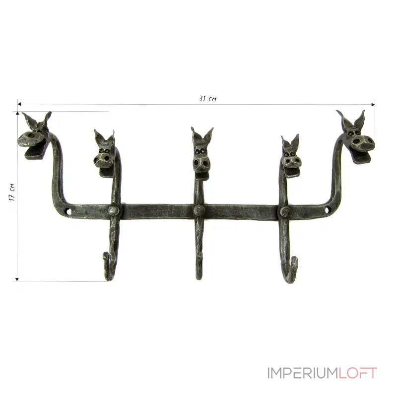 Вешалка "Дракон" Covali HC-415 от ImperiumLoft Вешалка "Дракон" Covali HC-415 от ImperiumLoft