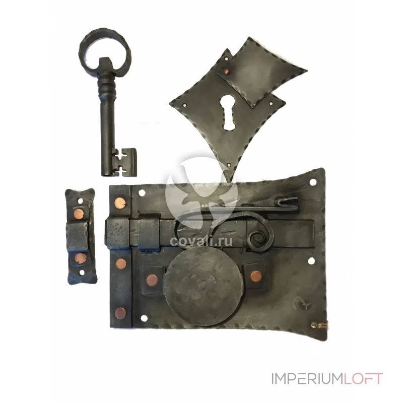 Замок дверной с ключом Covali HC-879 от ImperiumLoft Замок дверной с ключом Covali HC-879 от ImperiumLoft