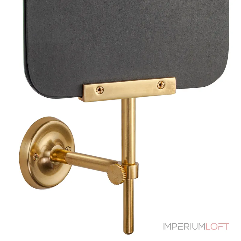 Настенное поворотное зеркало малое Covali SH-7043G