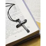 Кулон кованый на шнурке "Крест" Covali HC-1754