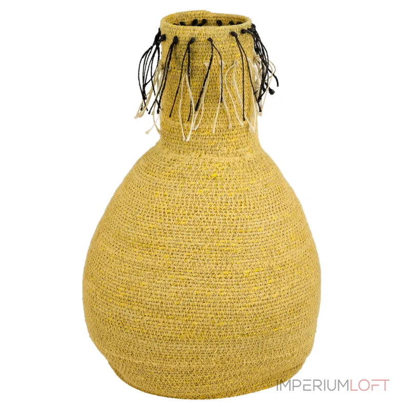 Ваза плетеная декоративная Covali SB-4220 от ImperiumLoft Ваза плетеная декоративная Covali SB-4220 от ImperiumLoft