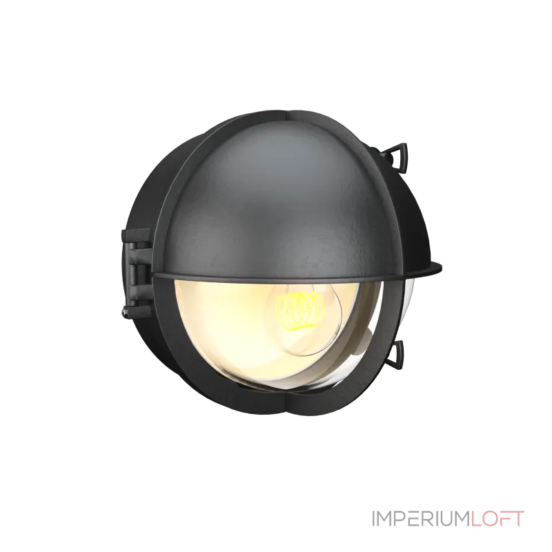 Настенный уличный светильник Covali WL-30740