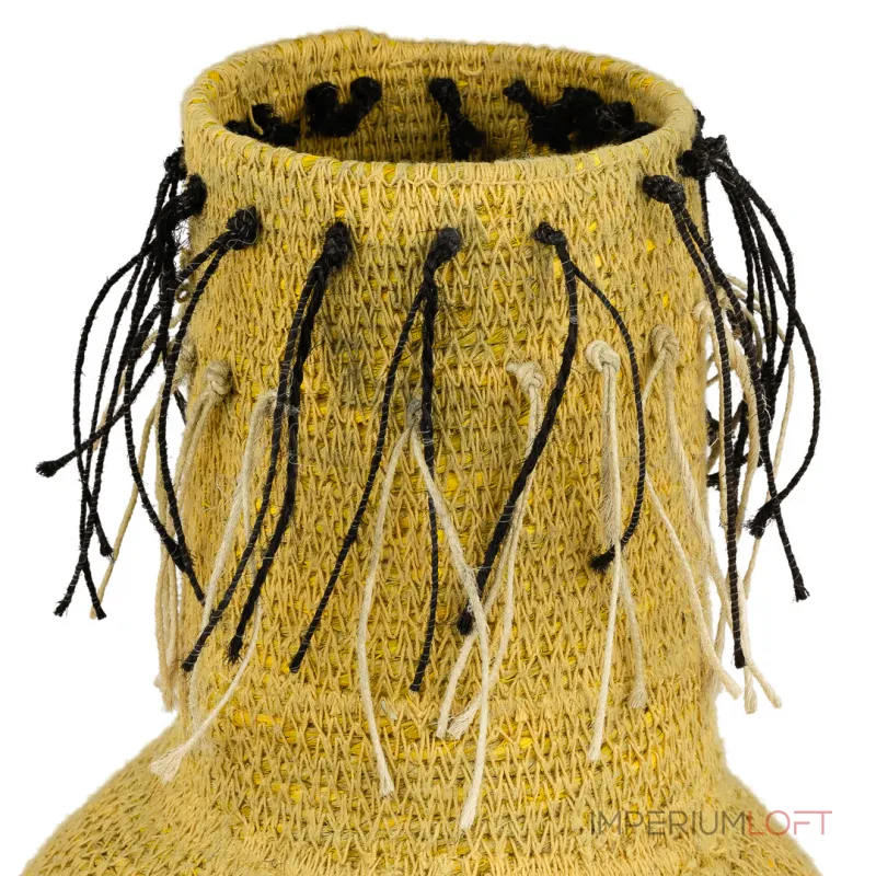 Ваза плетеная декоративная Covali SB-4220 от ImperiumLoft Ваза плетеная декоративная Covali SB-4220 от ImperiumLoft