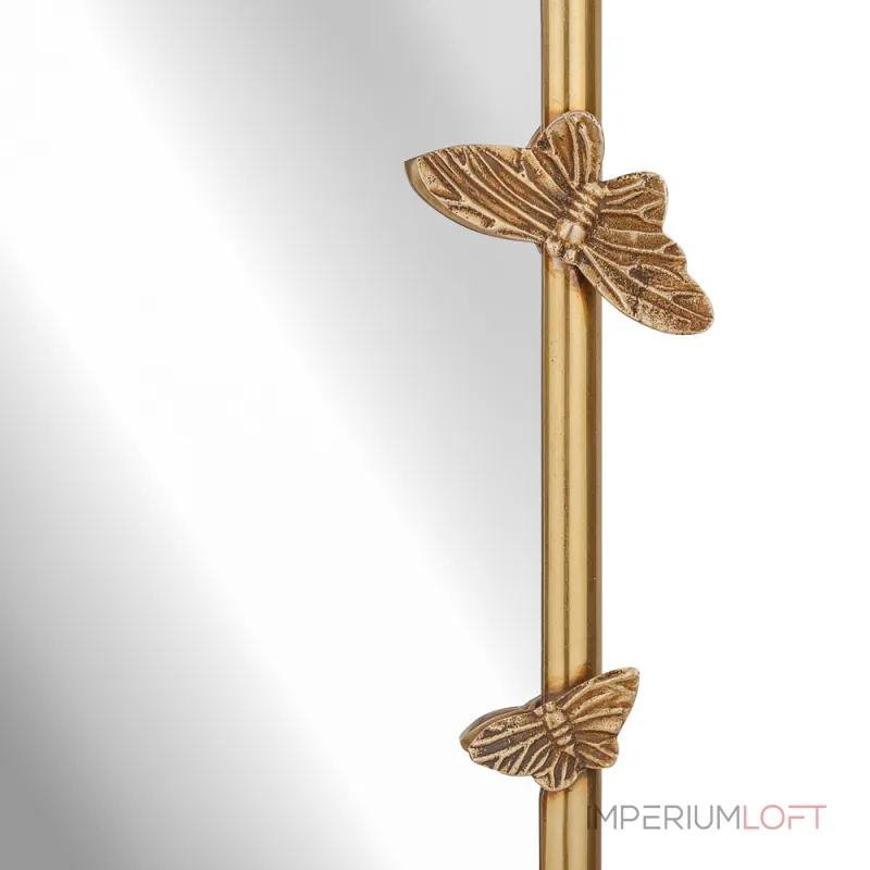 Зеркало настенное "БАБОЧКИ" (S) Covali SH-8239G от ImperiumLoft Зеркало настенное "БАБОЧКИ" (S) Covali SH-8239G от ImperiumLoft