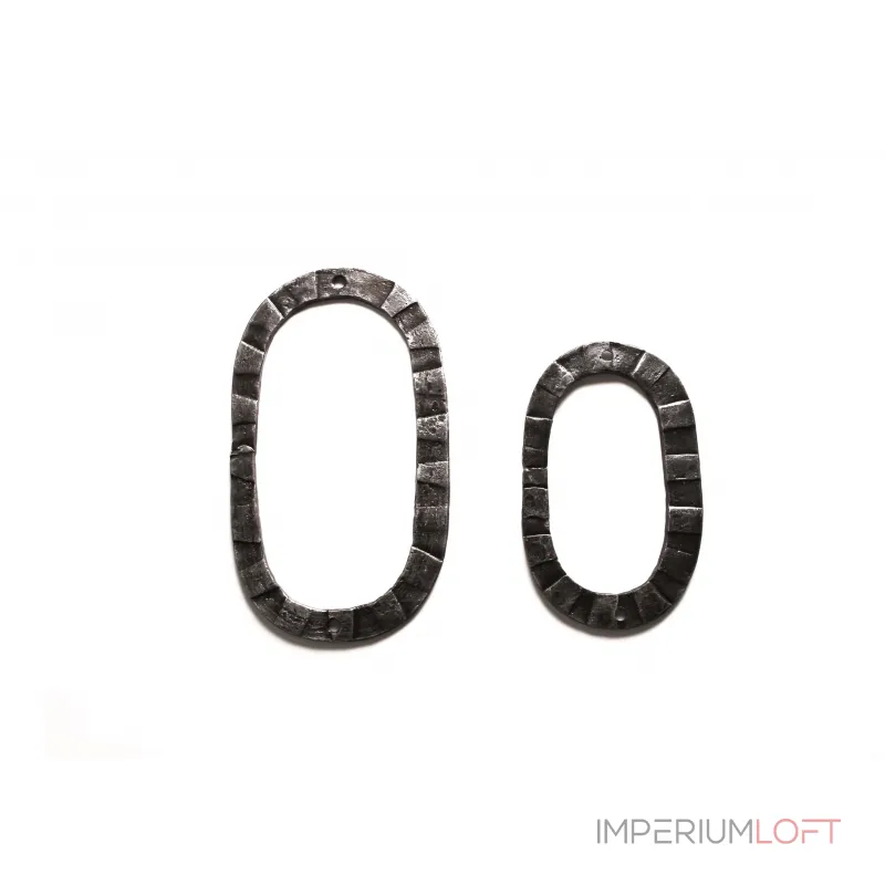 Кованая цифра "0" 15 см Covali HC-729 Кованая цифра "0" 15 см Covali HC-729
