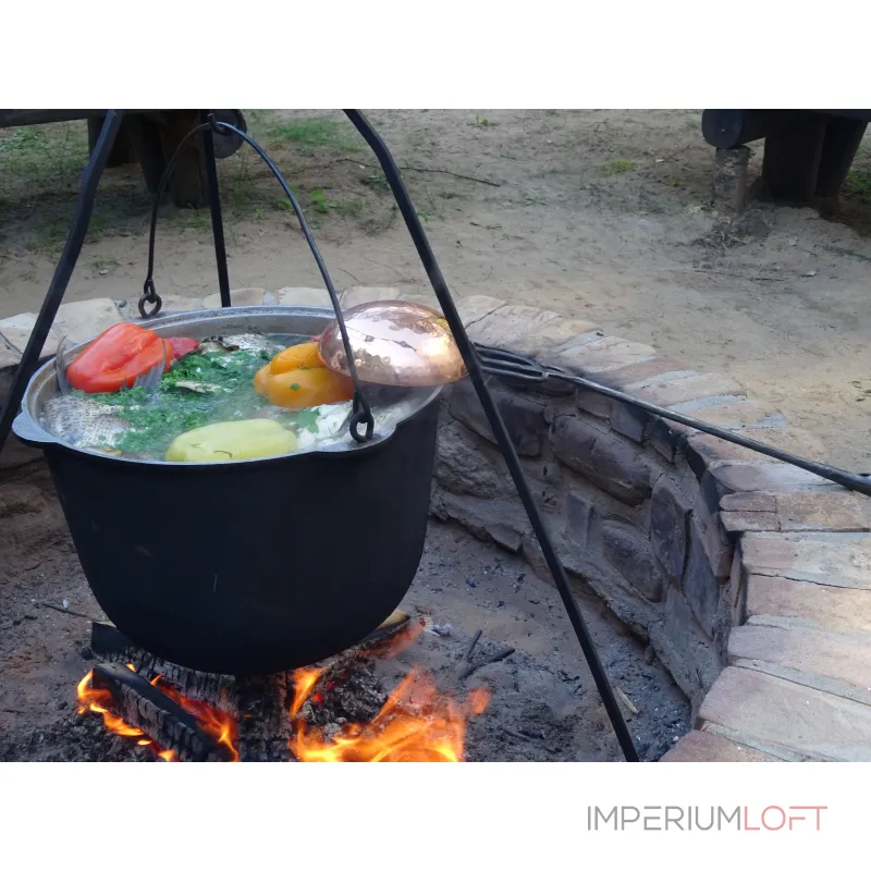 Набор для барбекю медный Covali HC-786 от ImperiumLoft Набор для барбекю медный Covali HC-786 от ImperiumLoft