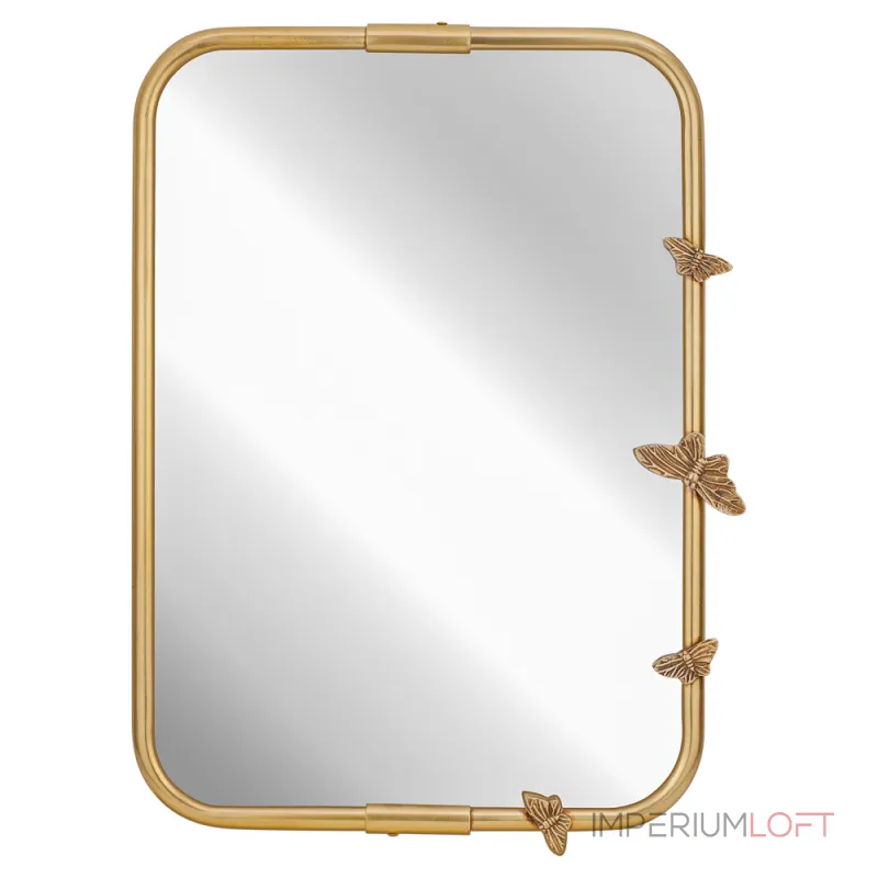 Зеркало настенное "БАБОЧКИ" (S) Covali SH-8239G от ImperiumLoft Зеркало настенное "БАБОЧКИ" (S) Covali SH-8239G от ImperiumLoft