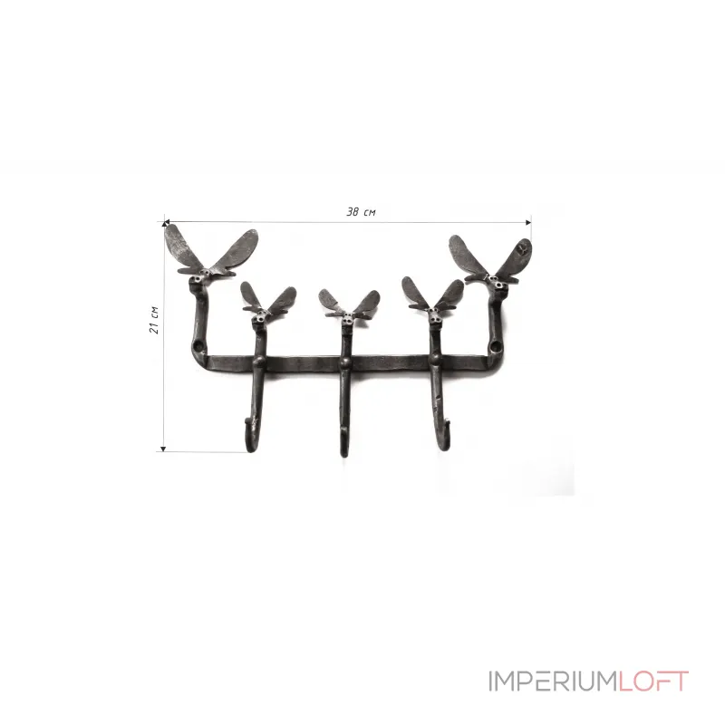 Вешалка "Лось" Covali HC-419 от ImperiumLoft Вешалка "Лось" Covali HC-419 от ImperiumLoft