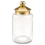 Набор стеклянных баночек 4 шт. Covali SH-8627G от ImperiumLoft