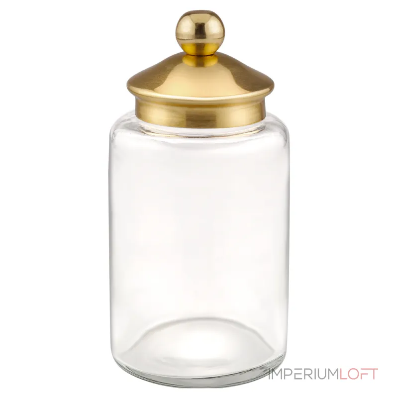 Набор стеклянных баночек 4 шт. Covali SH-8627G от ImperiumLoft