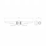 Настенный светильник Covali WL-30753