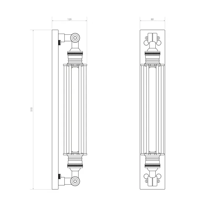 Настенный светильник Covali WL-30588 от ImperiumLoft