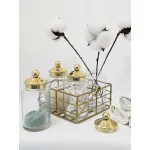 Набор стеклянных баночек 4 шт. Covali SH-8627G от ImperiumLoft