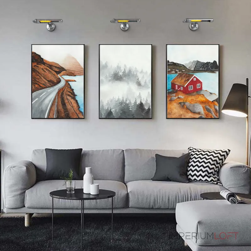 Подсветка для картины Covali WL-51740 от ImperiumLoft Подсветка для картины Covali WL-51740 от ImperiumLoft