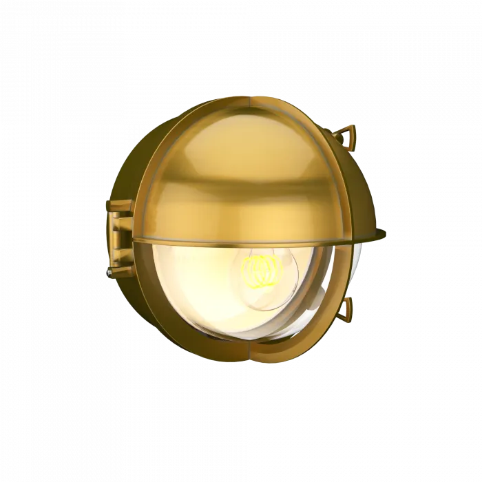 Настенный уличный светильник Covali WL-30742 от ImperiumLoft