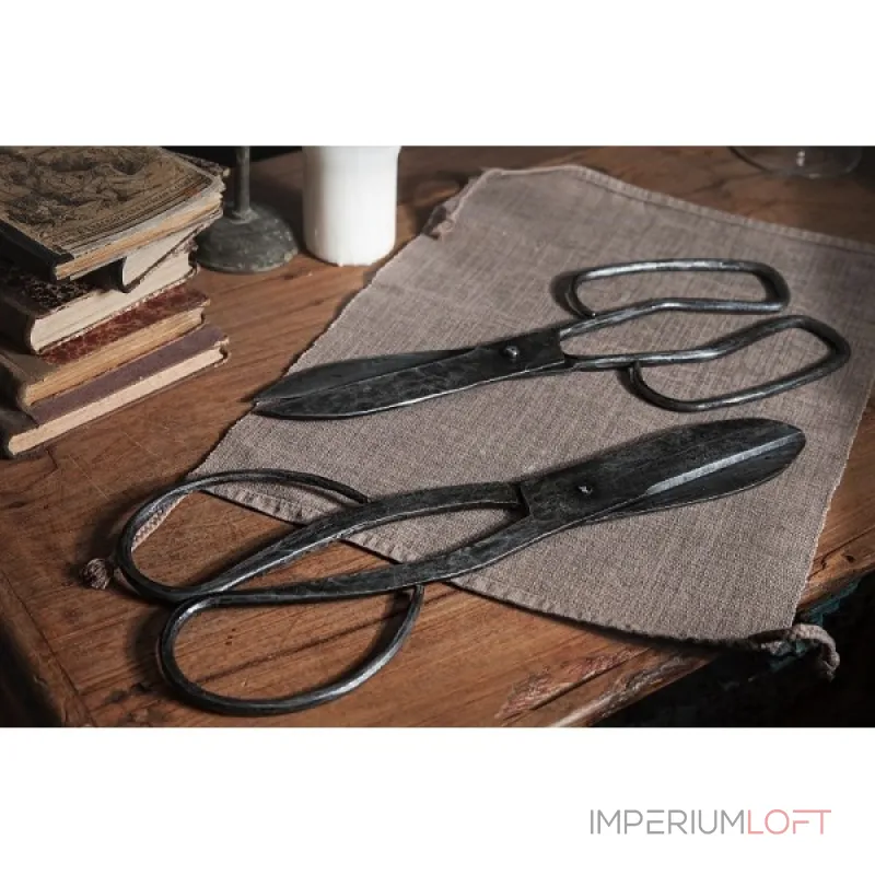 Ножницы декоративные с квадратными ручками Covali HC-726 от ImperiumLoft Ножницы декоративные с квадратными ручками Covali HC-726 от ImperiumLoft