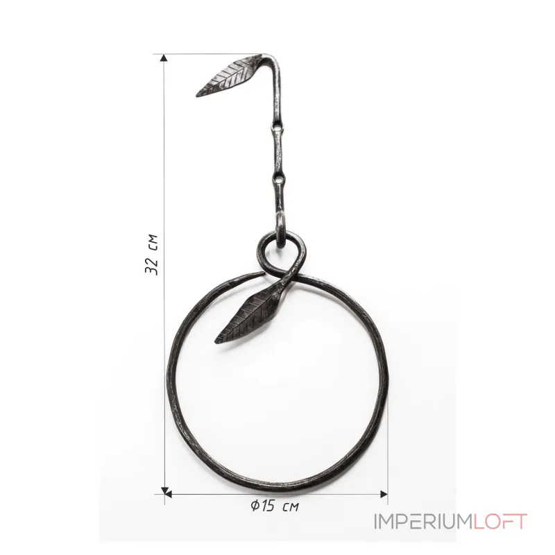 Полотенцедержатель малый "Кольцо" Covali HC-350 от ImperiumLoft Полотенцедержатель малый "Кольцо" Covali HC-350 от ImperiumLoft