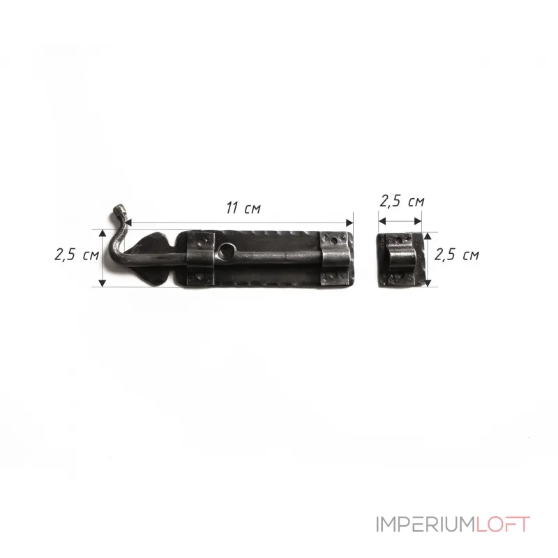 Дверной замок-щеколда Covali HC-717 от ImperiumLoft Дверной замок-щеколда Covali HC-717 от ImperiumLoft