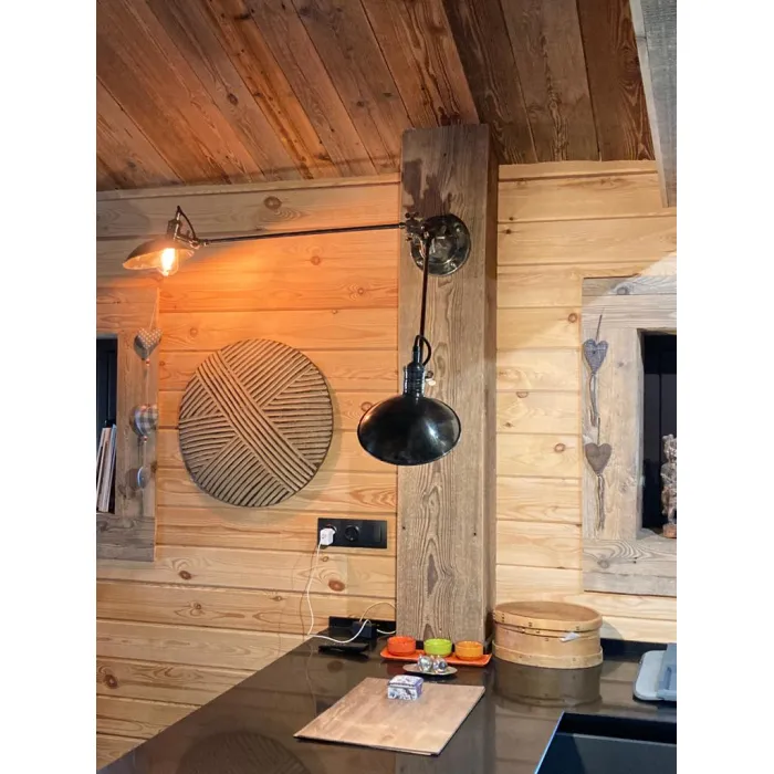 Настенный светильник Covali WL-59939 от ImperiumLoft