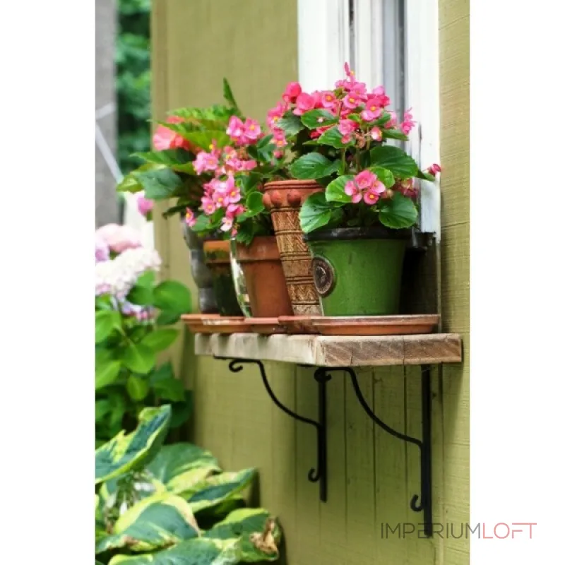 Держатель для полки 26 см Covali HC-208С от ImperiumLoft Держатель для полки 26 см Covali HC-208С от ImperiumLoft