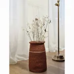 Ваза плетеная декоративная Covali SB-3863 от ImperiumLoft