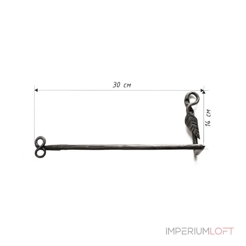 Держатель для бумажных полотенец с листочком Covali HC-355 от ImperiumLoft Держатель для бумажных полотенец с листочком Covali HC-355 от ImperiumLoft