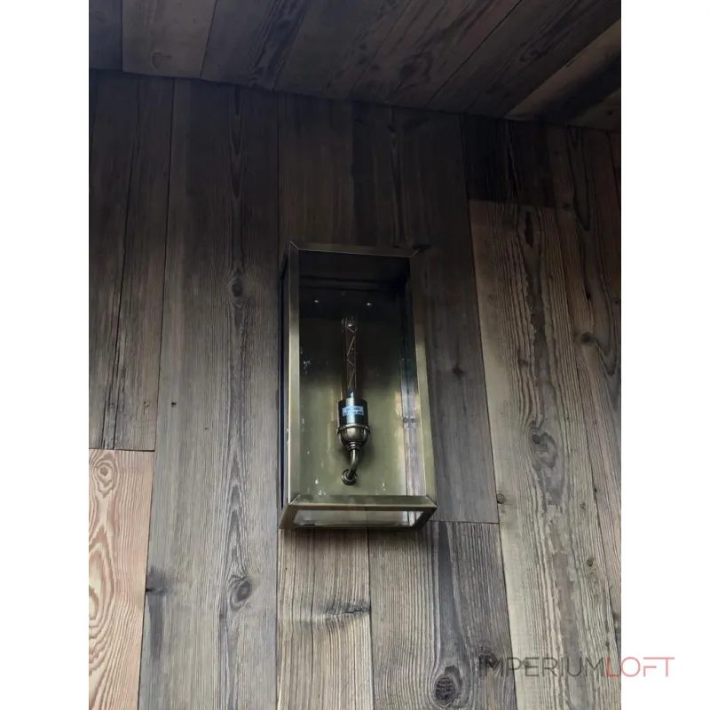 Настенный уличный светильник Covali WL-30701 от ImperiumLoft Настенный уличный светильник Covali WL-30701 от ImperiumLoft