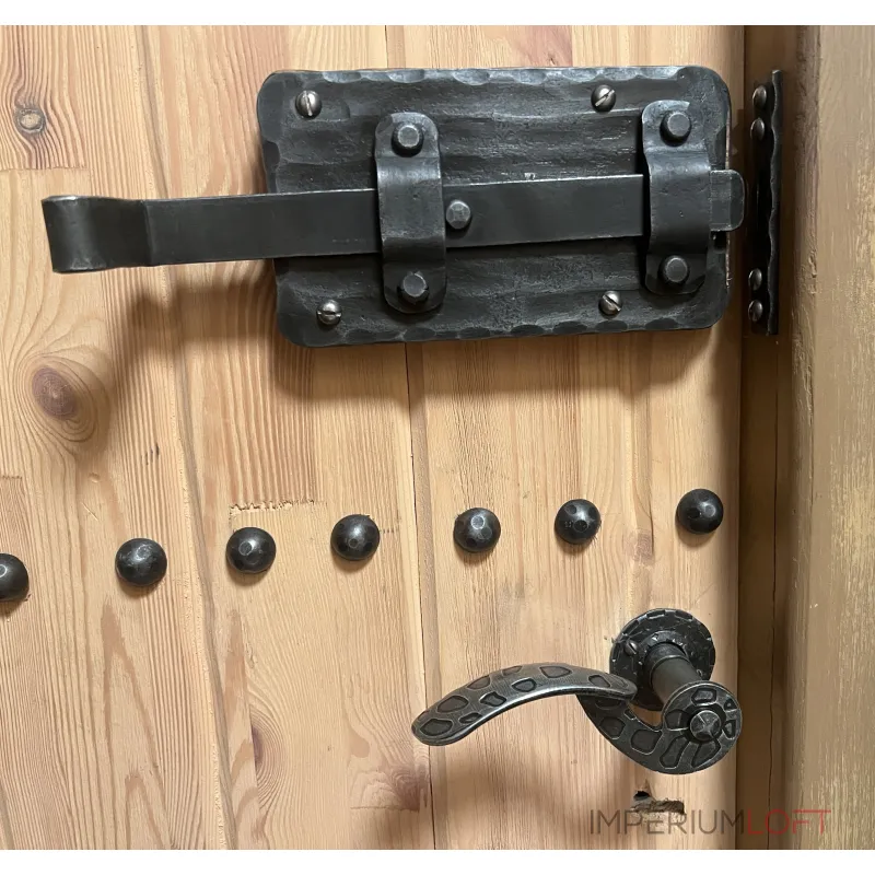 Дверная задвижка большая Covali MS-42 от ImperiumLoft Дверная задвижка большая Covali MS-42 от ImperiumLoft