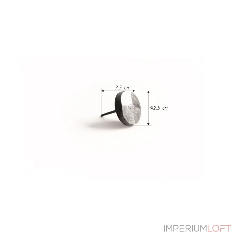 Гвоздь декоративный Covali MS-101