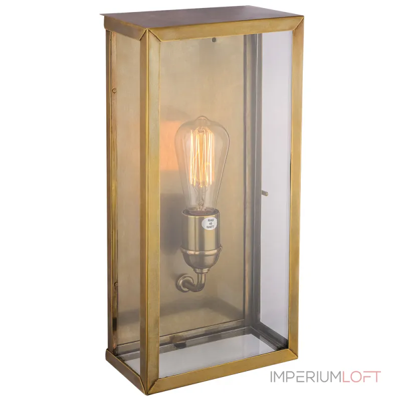 Настенный уличный светильник Covali WL-30701 от ImperiumLoft Настенный уличный светильник Covali WL-30701 от ImperiumLoft