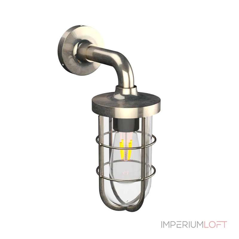 Настенный уличный светильник Covali WL-59854 от ImperiumLoft Настенный уличный светильник Covali WL-59854 от ImperiumLoft
