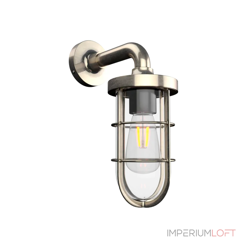 Настенный уличный светильник Covali WL-59854 от ImperiumLoft Настенный уличный светильник Covali WL-59854 от ImperiumLoft