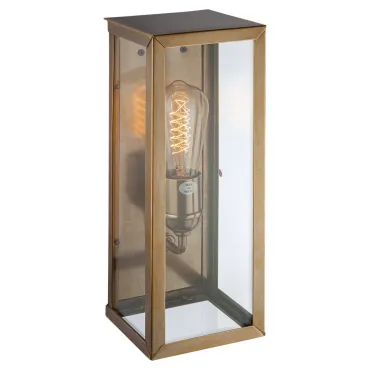 Настенный уличный светильник Covali WL-38004