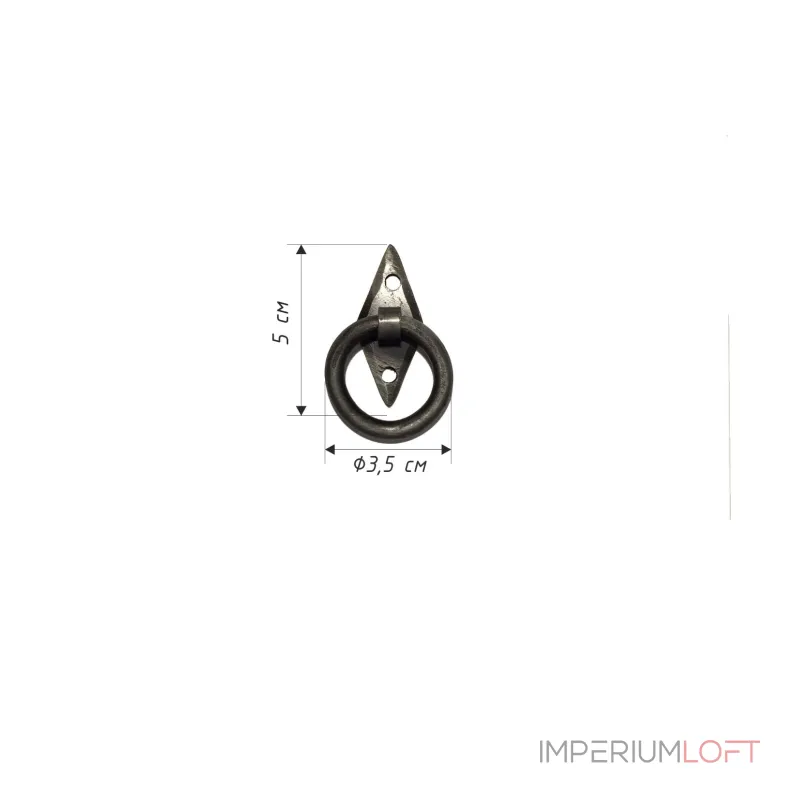 Ручка мебельная Covali HC-724A