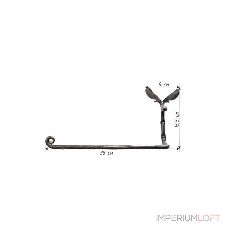 Держатель для бумажных полотенец "Лось" Covali HC-424 от ImperiumLoft Держатель для бумажных полотенец "Лось" Covali HC-424 от ImperiumLoft