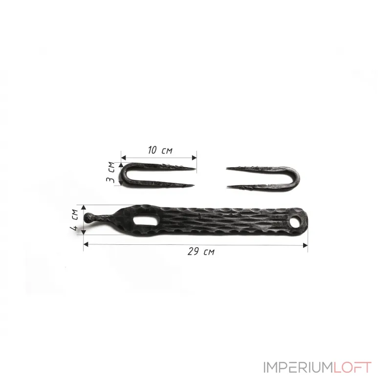 Засов под навесной замок Covali HC-203 от ImperiumLoft Засов под навесной замок Covali HC-203 от ImperiumLoft